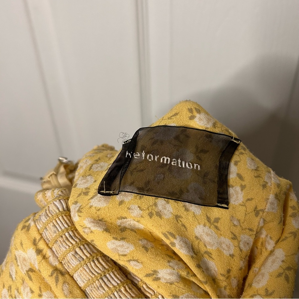 Reformation Moore Jumpsuit - Picture 12 of 13